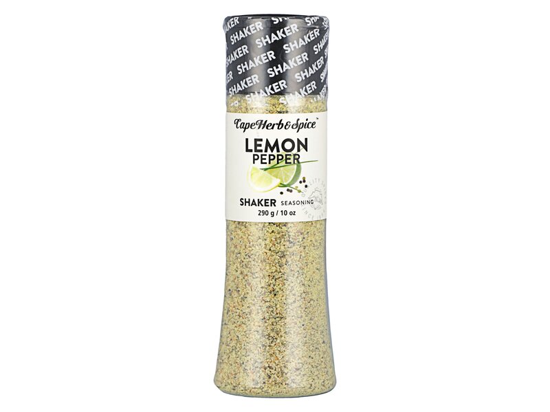 Cape Herb Shaker Lemon Pepper 290g