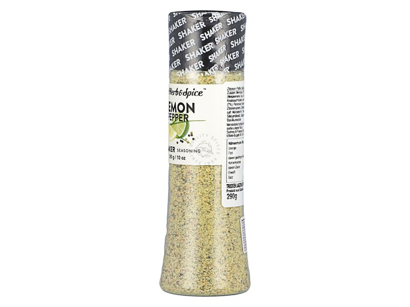 Cape Herb Shaker Lemon Pepper 290g