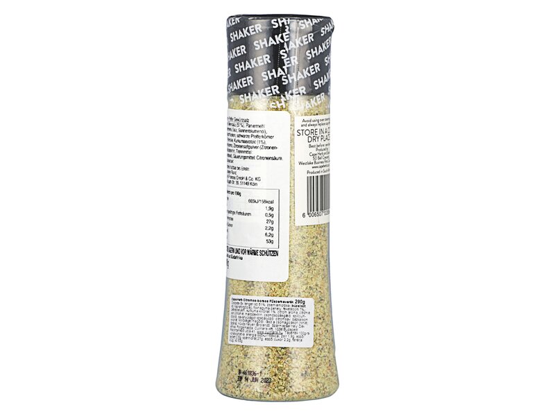 Cape Herb Shaker Lemon Pepper 290g