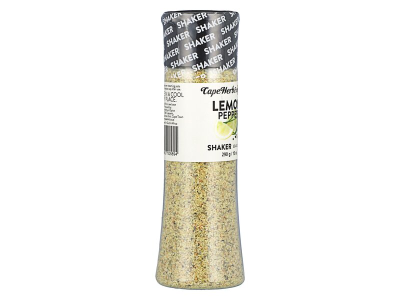 Cape Herb Shaker Lemon Pepper 290g