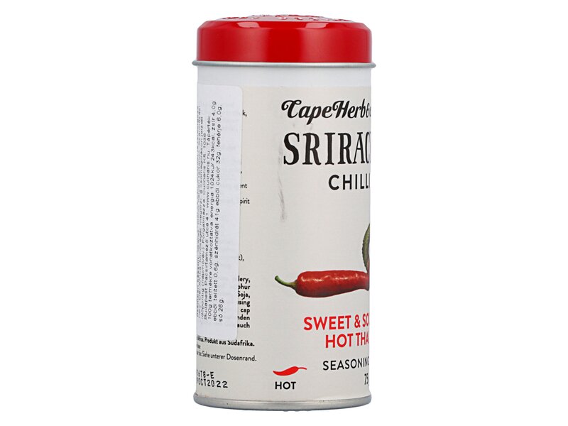 Cape Herb Sriracha Chilli Sweet & Sour Hot Thai 75g