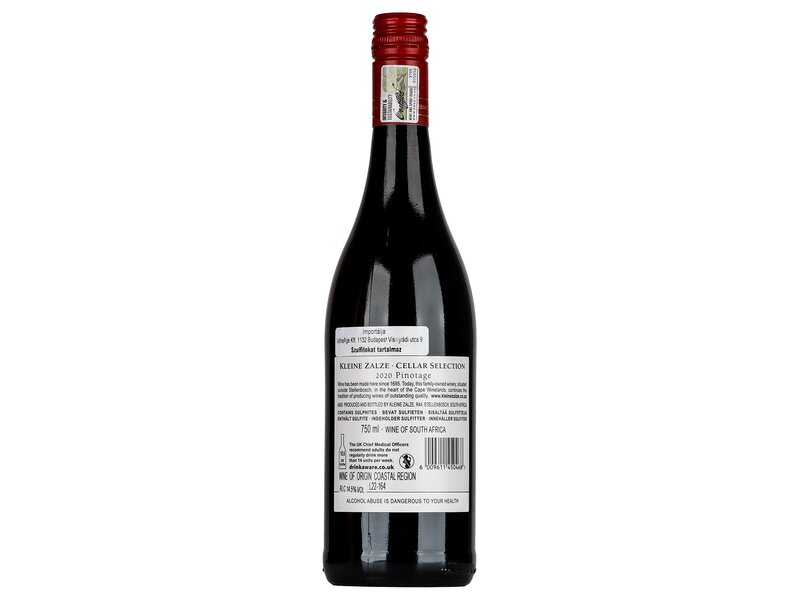 Kleine Zalze Pinotage 2020 0,75l