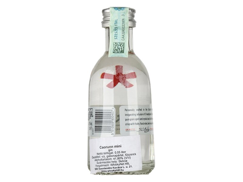Caorunn Small Batch Scottish Gin mini 0,05l