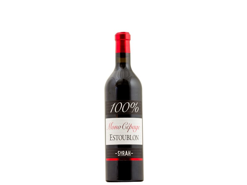 Estoublon Syrah 2010 0,75l