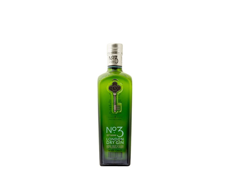 No.3 London Dry Gin 0,7l