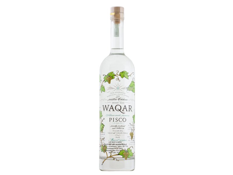 Pisco Waqar 0,7l