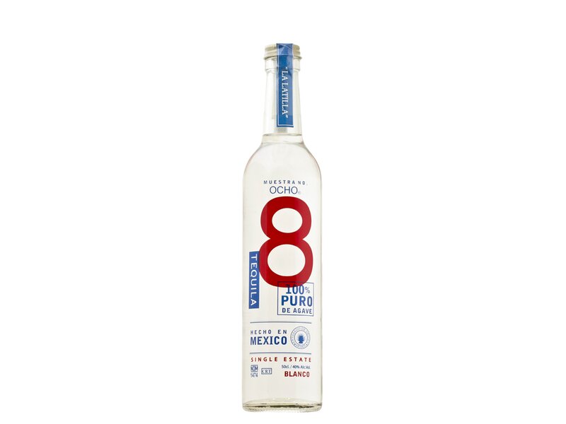 Ocho Blanco Tequila 0,5l