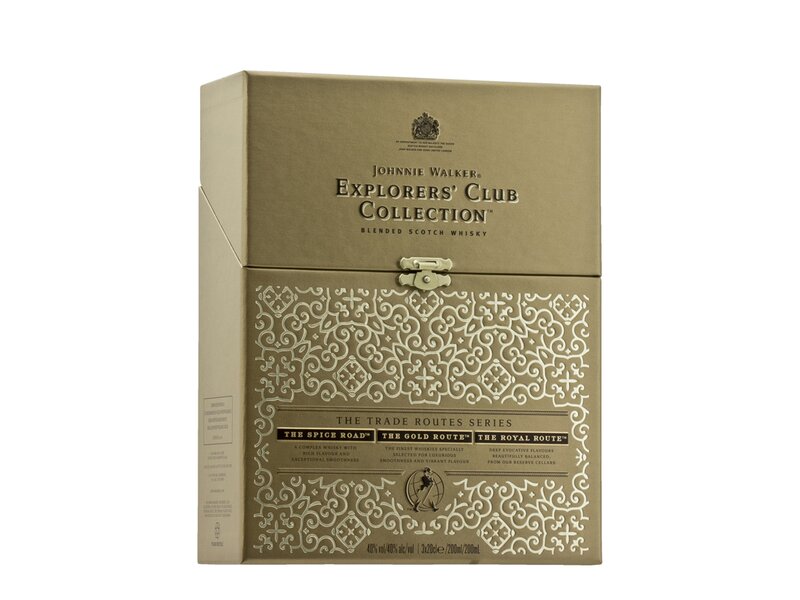 Johnnie Walker Explorers' Club Collection 3*0,2l