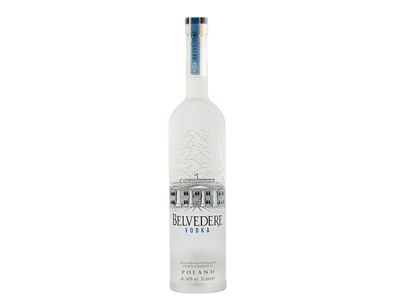 Belvedere Vodka 3l világító