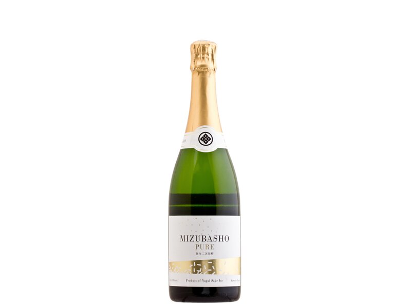 Mizubasho Pure Sparkling Sake 0,72l