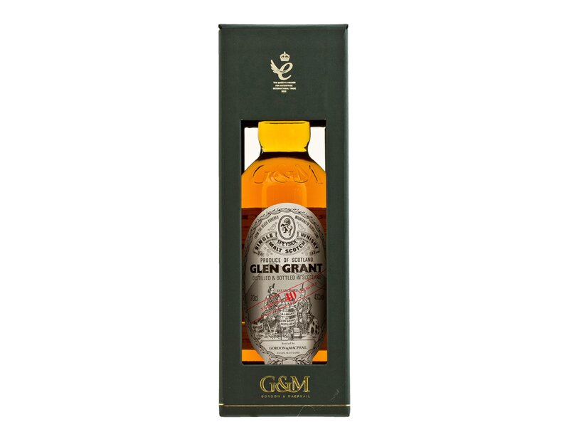 Gordon & Macphail Glen Grant 40 év 0,7l