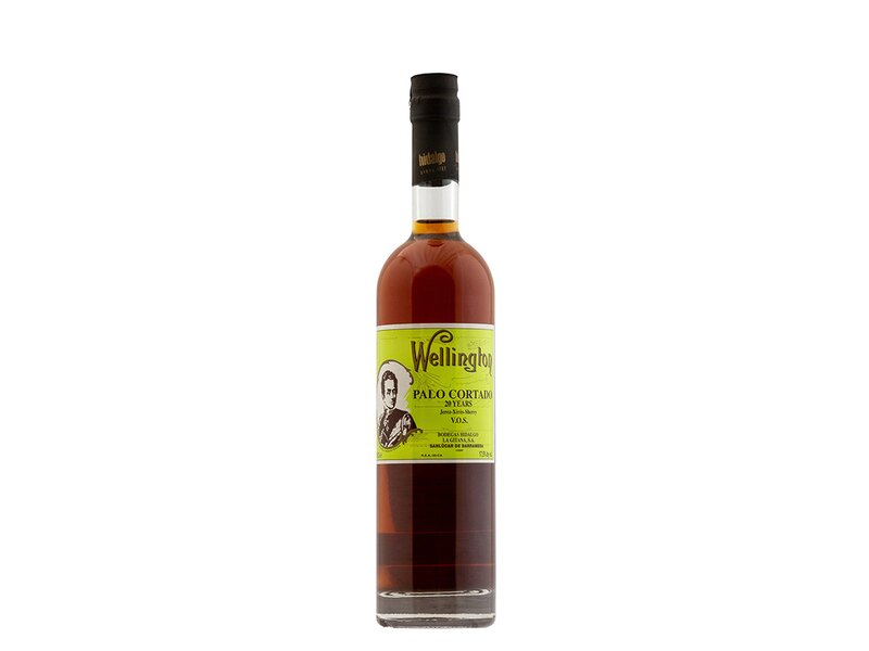 Bodegas Hidalgo Wellington Palo Cortado 20 év 0,5l