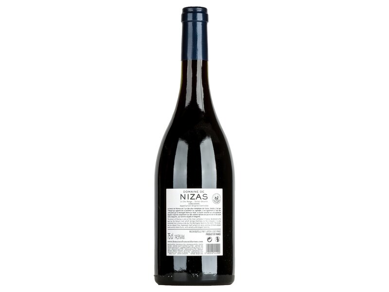 Nizas Le Clos Rouge 2022 BIO 0,75l