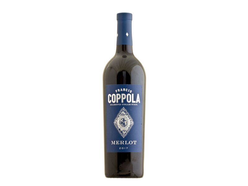 Coppola Blue Label Merlot 2017 0,75l