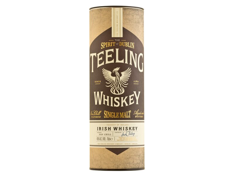 Teeling Single Malt Irish Whiskey 0,7l