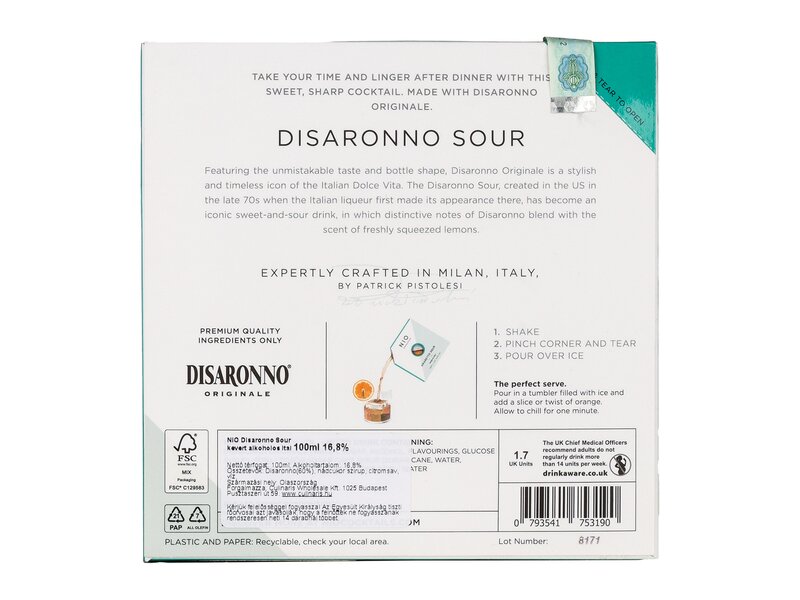 Nio Disaronno Sour 0,1l