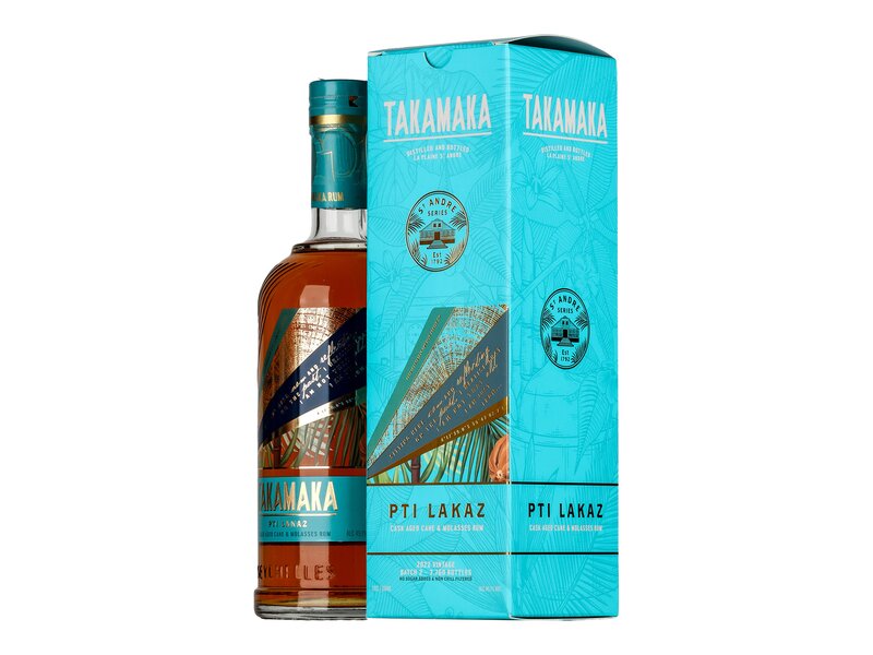 Takamaka Pti Lakaz Rum 0,7l