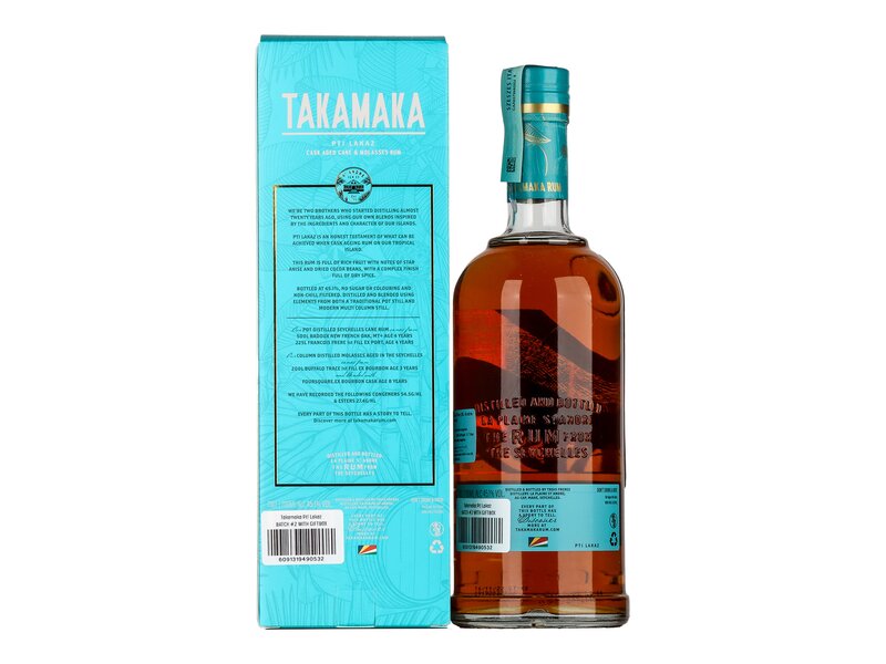 Takamaka Pti Lakaz Rum 0,7l