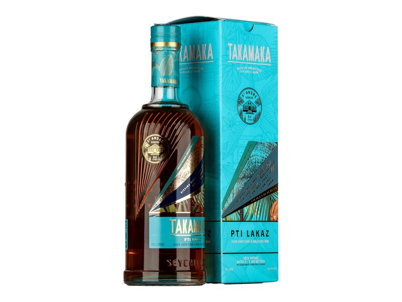 Takamaka Pti Lakaz Rum 0,7l