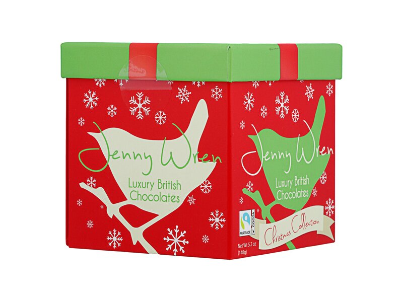 Jenny Wren Belgian Chocolates Box Christmas Collection 148g