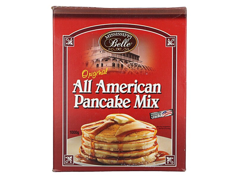 Mississippi Belle American Pancake Mix 1000g