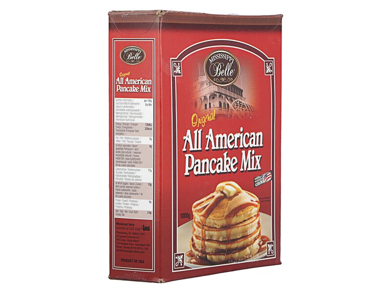 Mississippi Belle American Pancake Mix 1000g