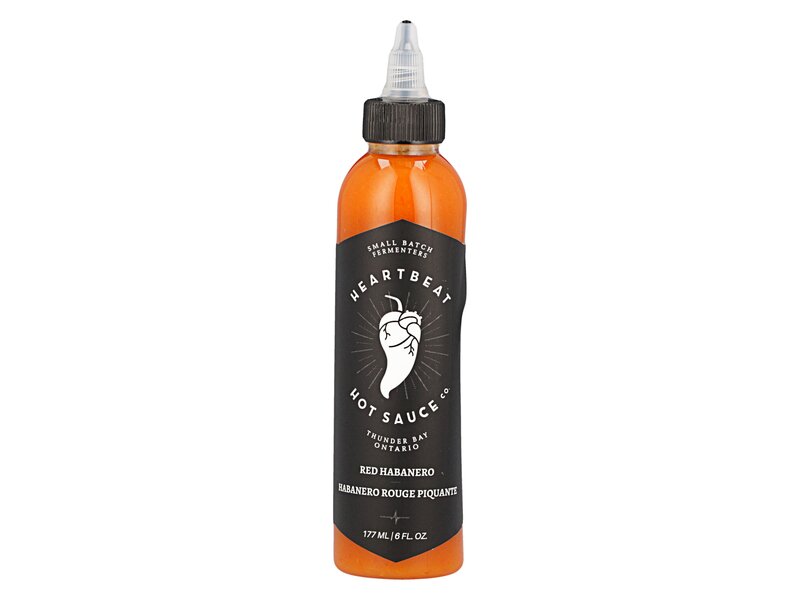 Heartbeat Hot Sauce Red Habanero 177ml