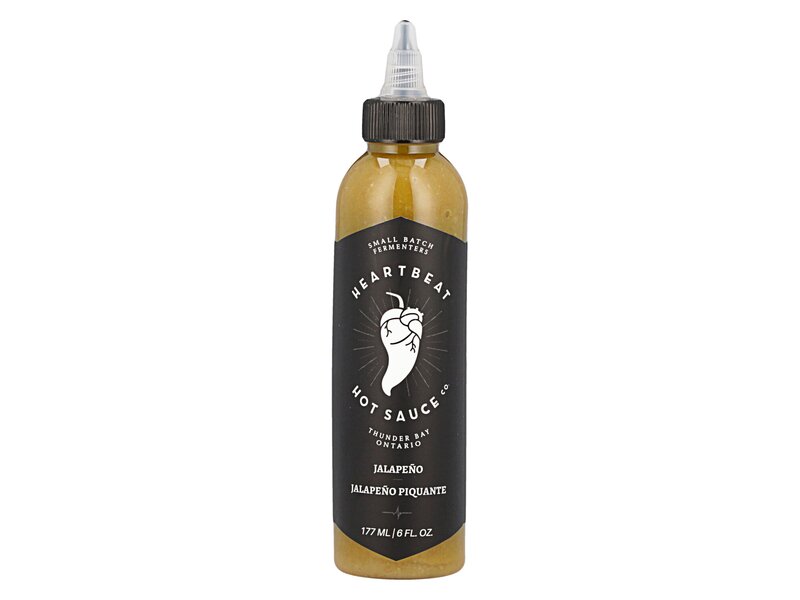 Heartbeat Hot Sauce Jalapeno 177ml