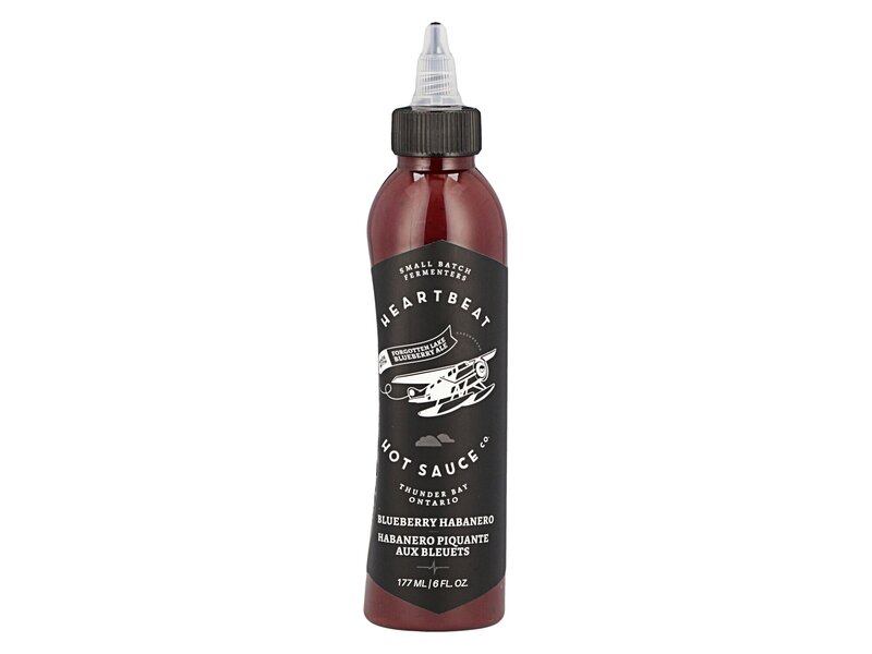 Heartbeat Hot Sauce Blueberry Habanero 177ml
