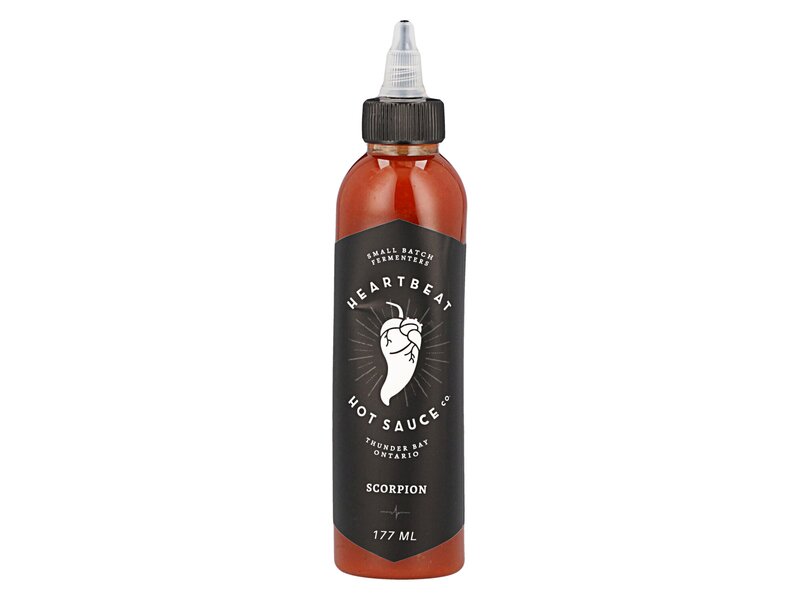 Heartbeat Hot Sauce Scorpion 177ml