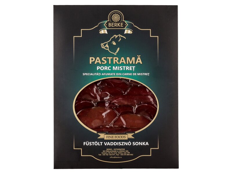 Berke* Füstölt vaddisznó sonka 100g