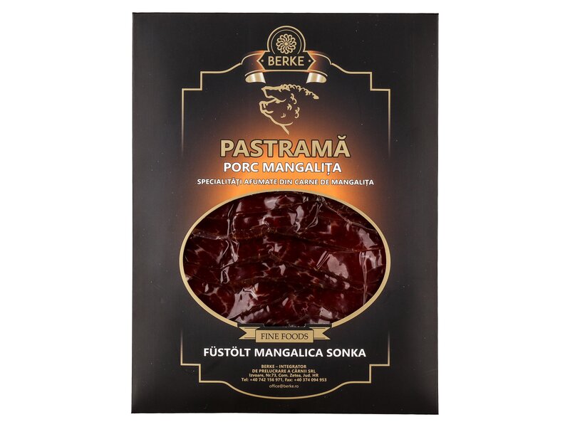 Berke* Füstölt mangalica sonka 100g