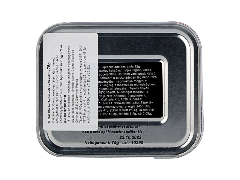 MC Sardines en Chocolat csokikonzerv 75g