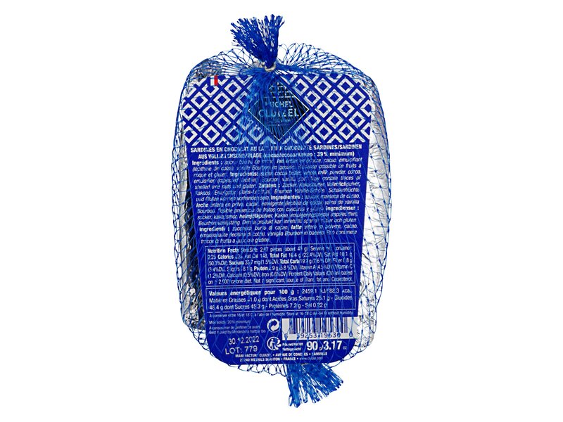 MC Sardines en Choco. csokiszardínia 90g