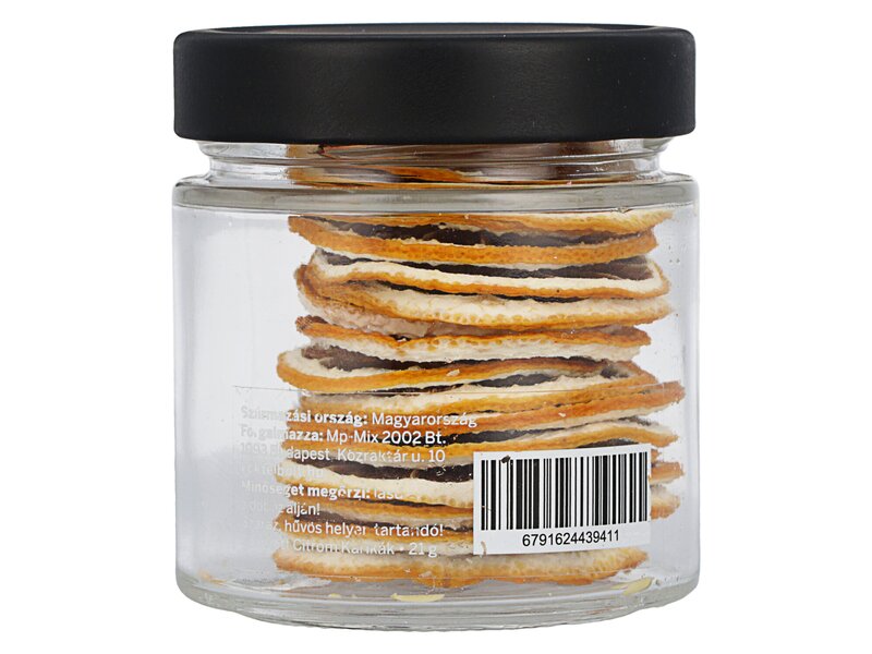 Culinaris Gin Fűszer Szárított citrom karikák 21g