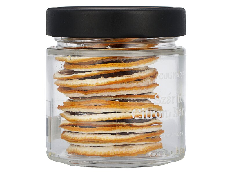 Culinaris Gin Fűszer Szárított citrom karikák 21g