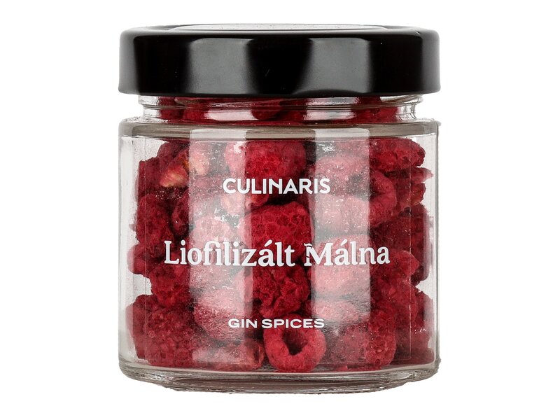 Culinaris Gin Fűszer Liofilizált egész málna 18g