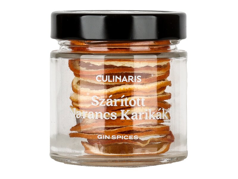 Culinaris Gin Fűszer Szárított narancs karikák 30g