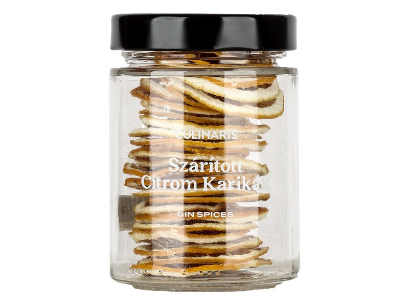 Culinaris Gin Fűszer Szárított citrom karikák 30g