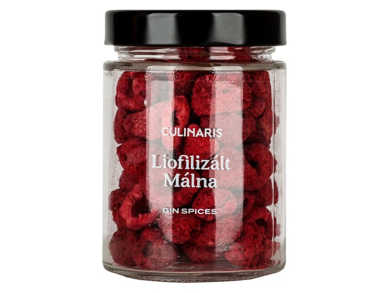 Culinaris Gin Fűszer Liofilizált egész málna 25g