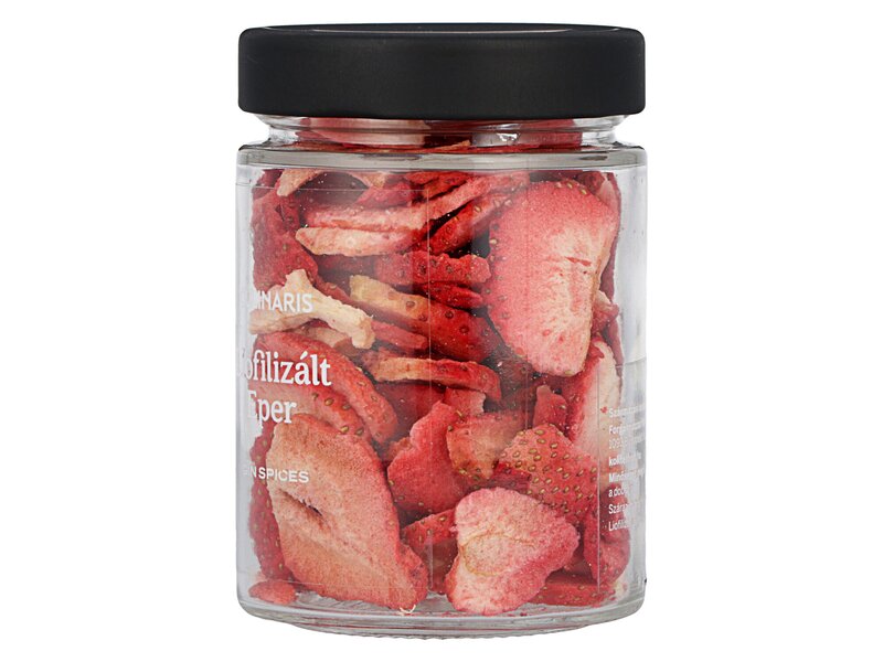 Culinaris Gin Fűszer Liofilizált szeletelt eper 20g