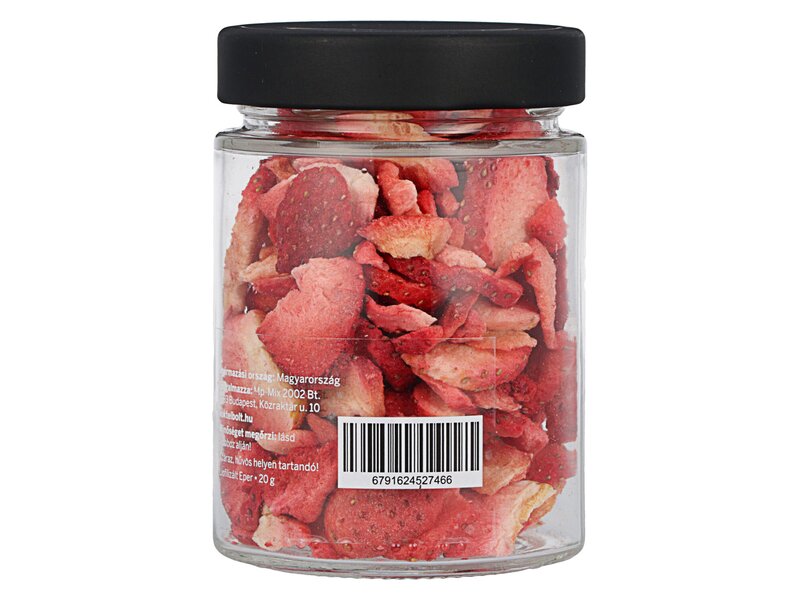 Culinaris Gin Fűszer Liofilizált szeletelt eper 20g