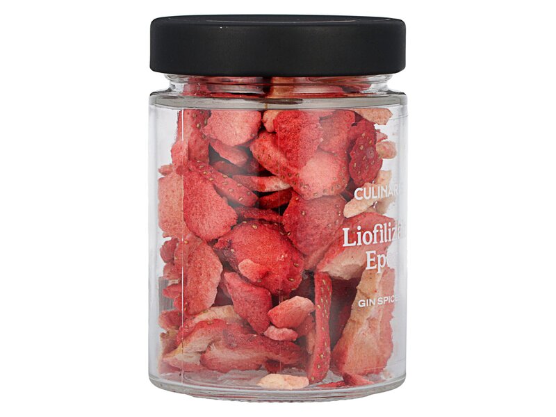 Culinaris Gin Fűszer Liofilizált szeletelt eper 20g
