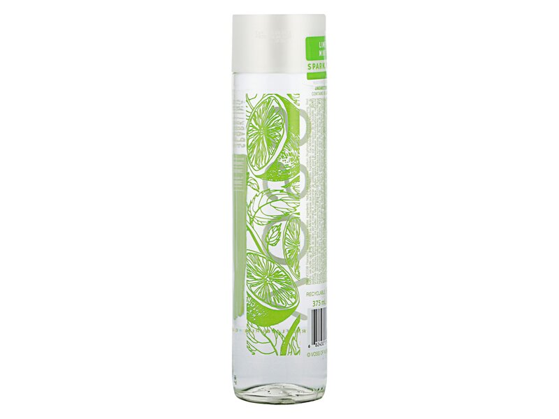 Voss Sparkling Lime Mint 375ml