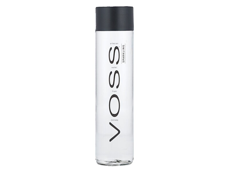 Voss szénsavas ásványvíz 375ml