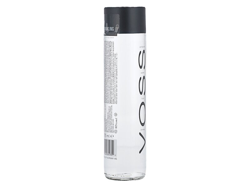 Voss szénsavas ásványvíz 375ml