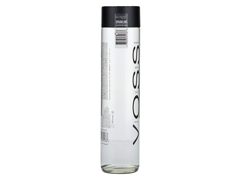 Voss szénsavas ásványvíz 800ml