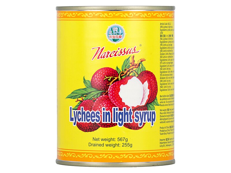 Narcissus Lychees in Syrup 567g