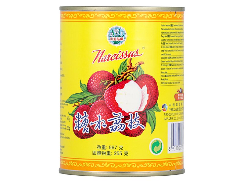 Narcissus Lychees in Syrup 567g