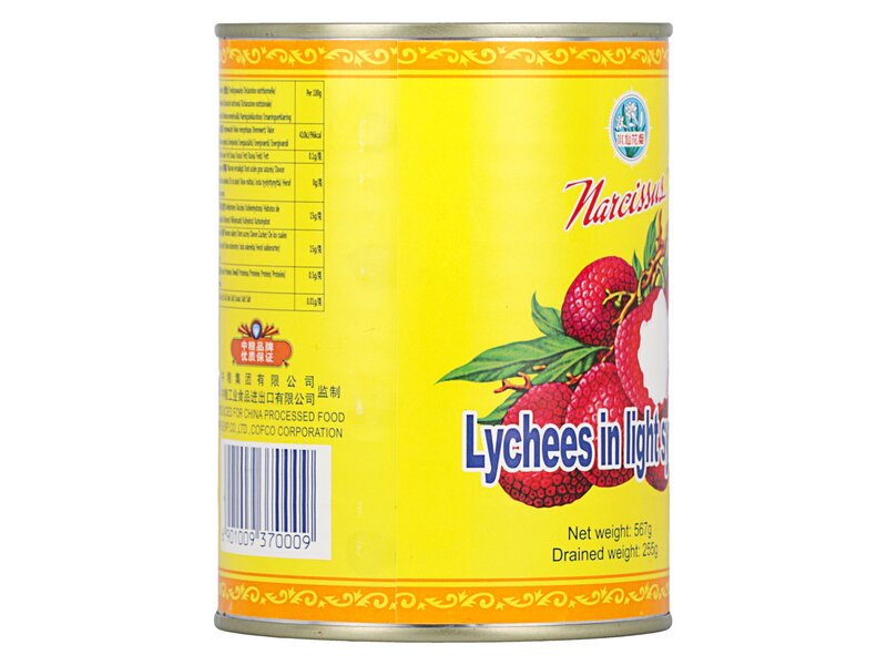 Narcissus Lychees in Syrup 567g